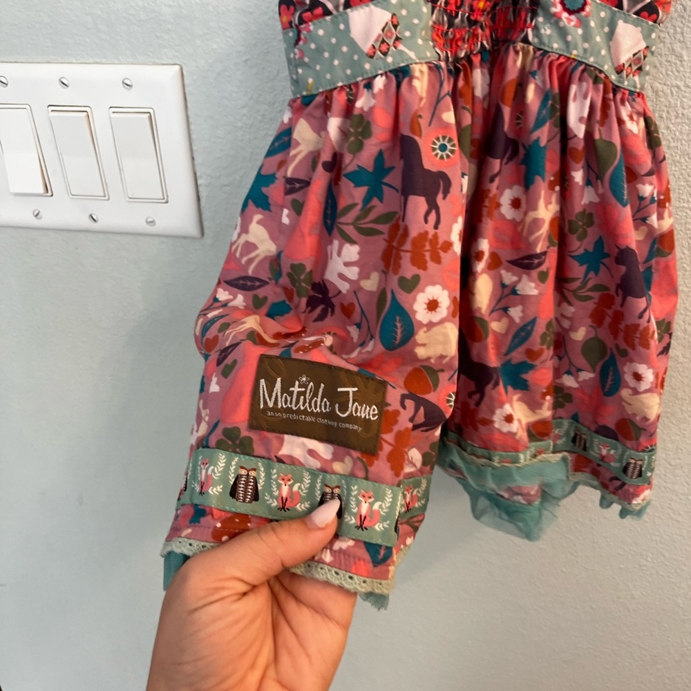 Matilda Jane Size 12-18 months Fall Dress - Picture 7 of 8